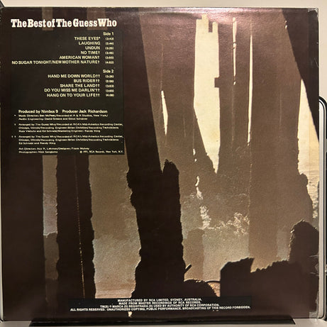 The Guess Who : The Best Of The Guess Who (LP, Comp)