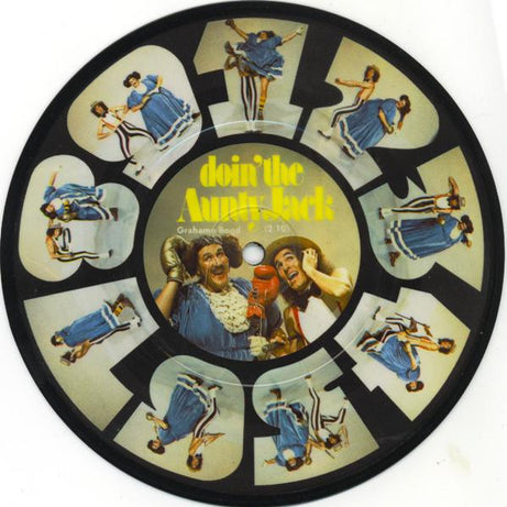 Aunty Jack  /  Grahame Bond : Farewell Aunty Jack (7", Single, Pic)