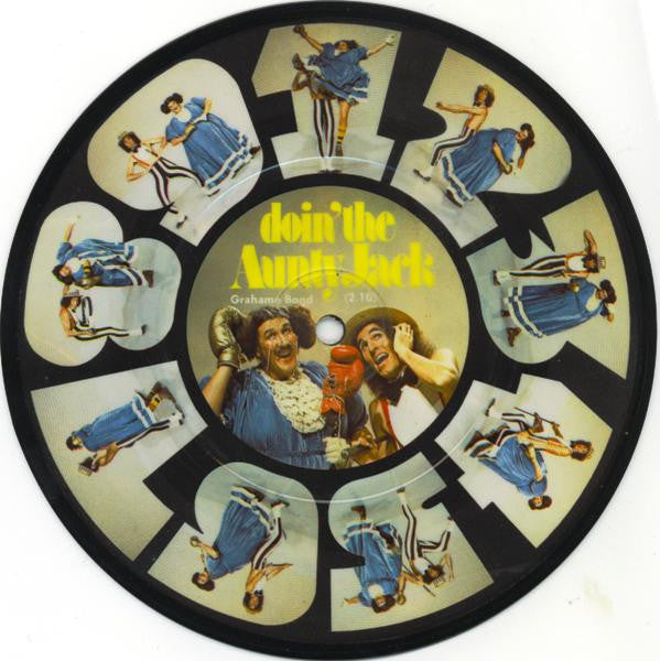 Aunty Jack  /  Grahame Bond : Farewell Aunty Jack (7", Single, Pic)