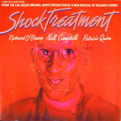 Shock Treatment Cast : Shock Treatment (7", Single, Ltd, Red)