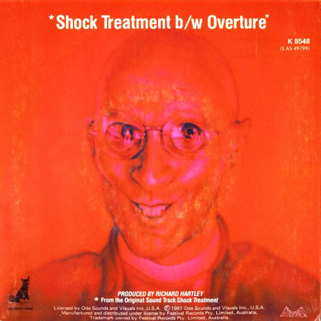 Shock Treatment Cast : Shock Treatment (7", Single, Ltd, Red)