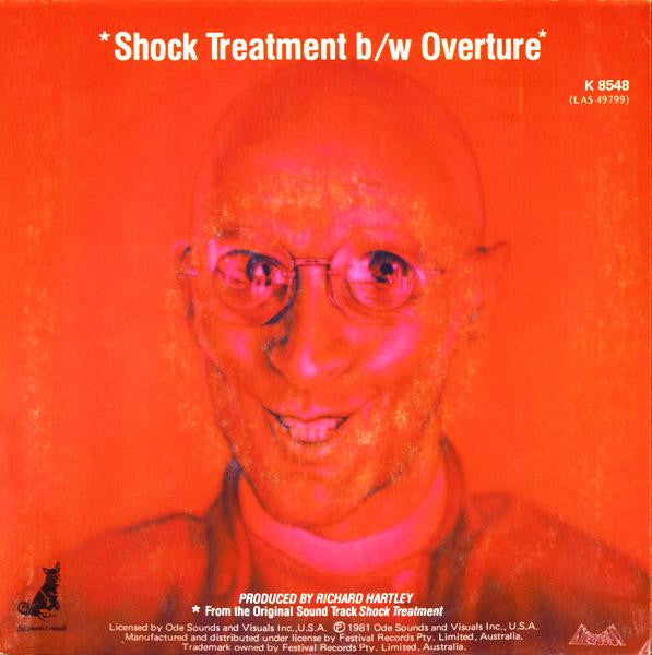 Shock Treatment Cast : Shock Treatment (7", Single, Ltd, Red)