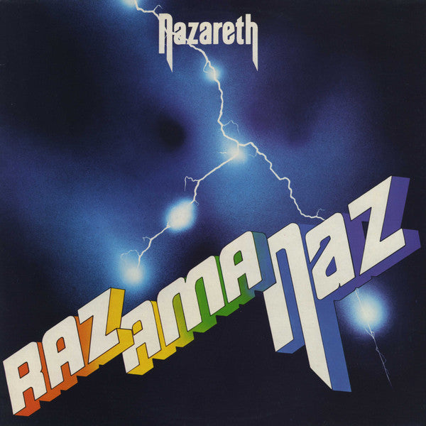 Nazareth (2) : Razamanaz (LP, Album, RE)