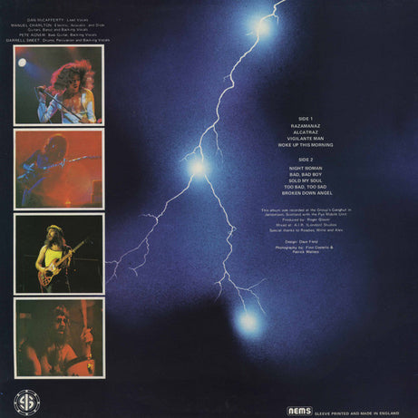 Nazareth (2) : Razamanaz (LP, Album, RE)