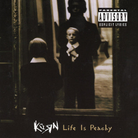 Korn : Life Is Peachy (CD, Album, Enh, RE, Son)