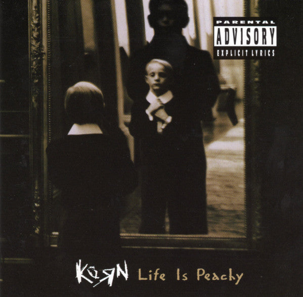 Korn : Life Is Peachy (CD, Album, Enh, RE, Son)