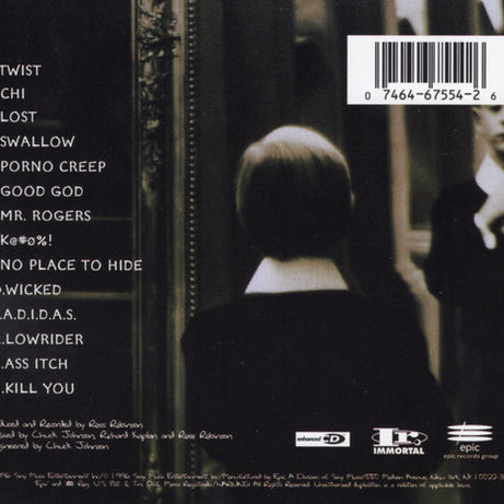 Korn : Life Is Peachy (CD, Album, Enh, RE, Son)