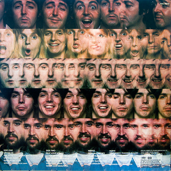 Wings (2) : Wings At The Speed Of Sound (LP, Album)