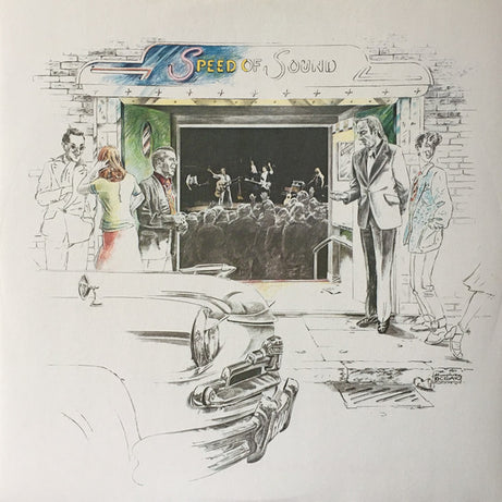 Wings (2) : Wings At The Speed Of Sound (LP, Album)