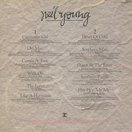 Neil Young : Greatest Hits (LP, Comp)