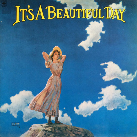 It's A Beautiful Day : It's A Beautiful Day (LP, Album, RE, Gat)