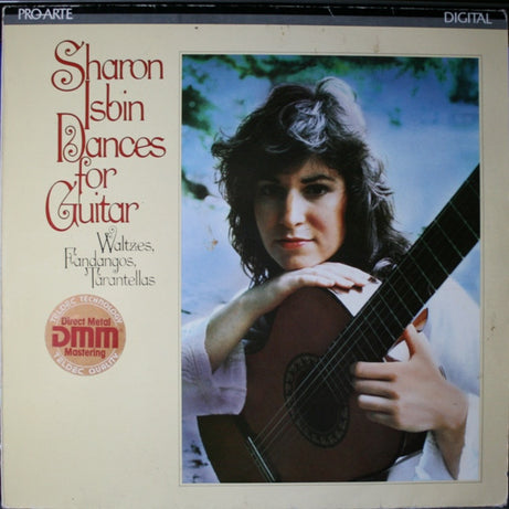 Sharon Isbin : Dances For Guitar Waltzes, Fandangos, Tarantellas (LP, Album, DMM)