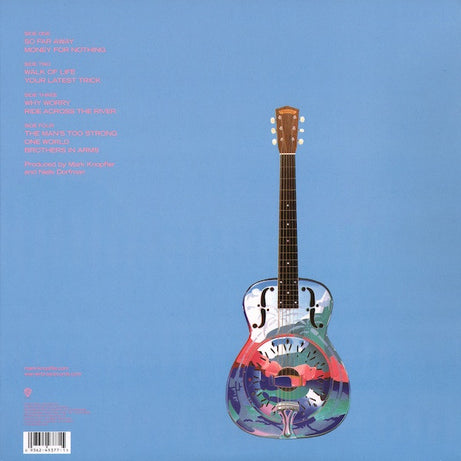 Dire Straits : Brothers In Arms (2xLP, Album, RE, 180)