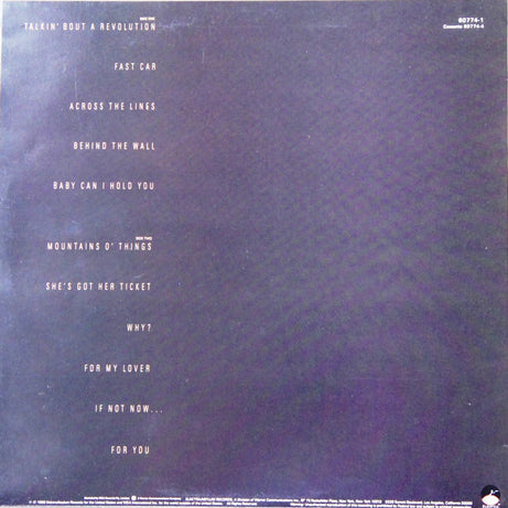 Tracy Chapman : Tracy Chapman (LP, Album)