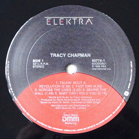 Tracy Chapman : Tracy Chapman (LP, Album)