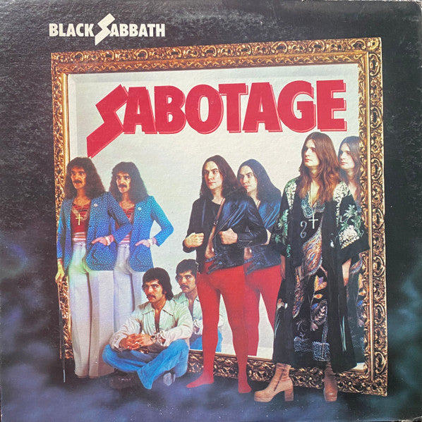 Black Sabbath : Sabotage (LP, Album, RP, Spe)