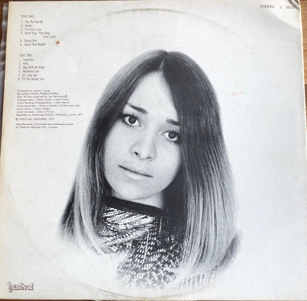 Colleen Hewett : Colleen Hewett (LP, Album, RP)