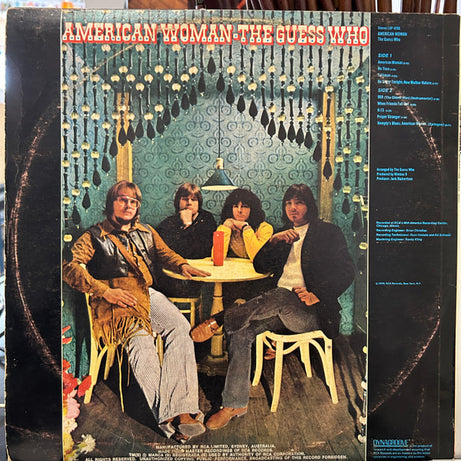 The Guess Who : American Woman (LP, Album)