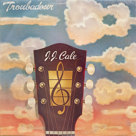 J.J. Cale : Troubadour (LP, Album)