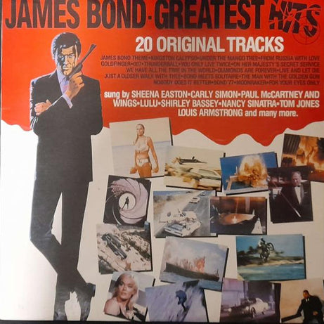 Various : James Bond Greatest Hits (LP, Comp)