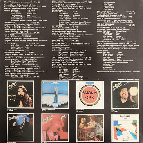 Bob Seger : The Bob Seger Collection (LP, Comp, Gat)