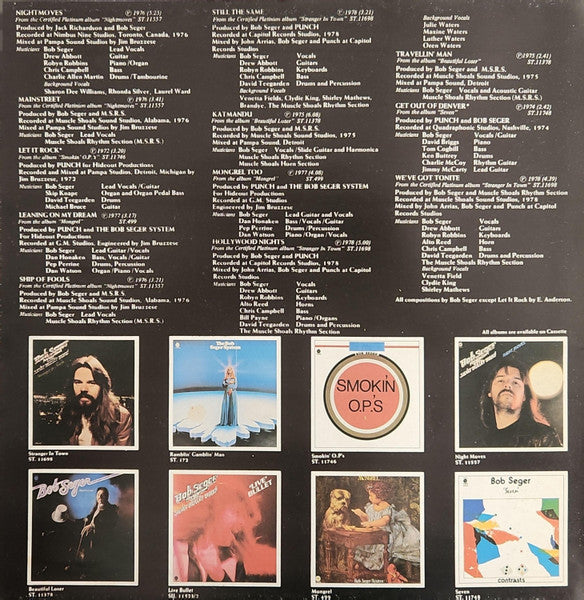 Bob Seger : The Bob Seger Collection (LP, Comp, Gat)