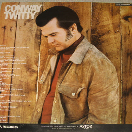 Conway Twitty : You've Never Been This Far Before / Baby's Gone (LP, Album)