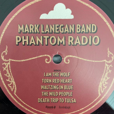 Mark Lanegan Band : Phantom Radio (LP, Album, RP)
