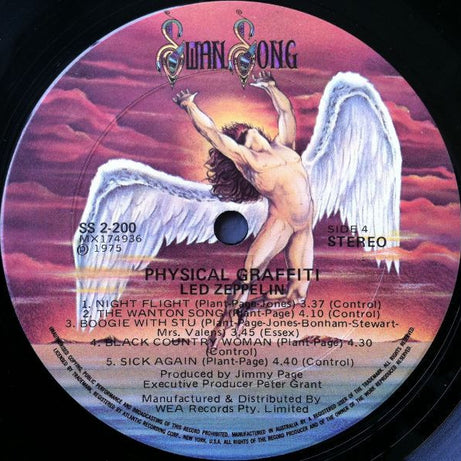 Led Zeppelin : Physical Graffiti (2xLP, Album, Die)