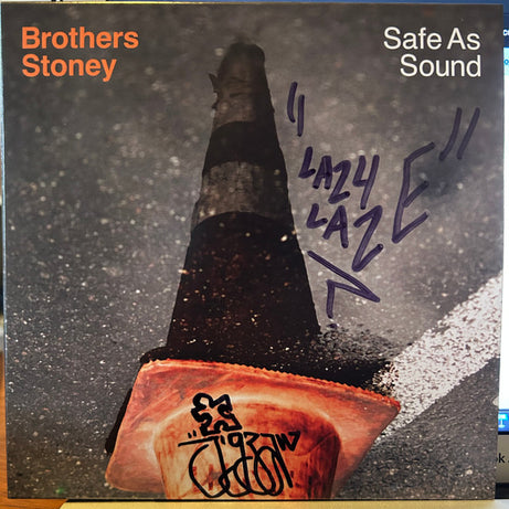 Brothers Stoney, Blunted Stylus : Safe As Sound (7", Ltd, Bla)