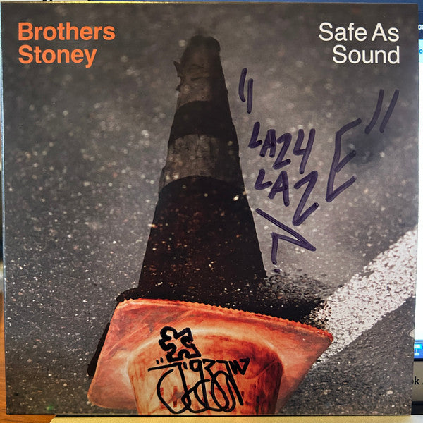 Brothers Stoney, Blunted Stylus : Safe As Sound (7", Ltd, Bla)