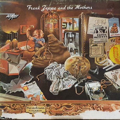 Frank Zappa And The Mothers : Over-Nite Sensation (LP, Album, Gat)