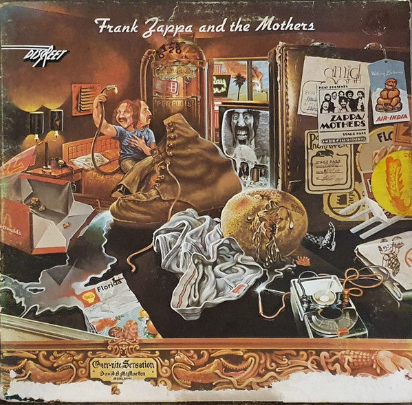 Frank Zappa And The Mothers : Over-Nite Sensation (LP, Album, Gat)