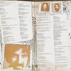 Frank Zappa And The Mothers : Over-Nite Sensation (LP, Album, Gat)