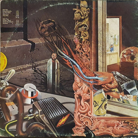 Frank Zappa And The Mothers : Over-Nite Sensation (LP, Album, Gat)