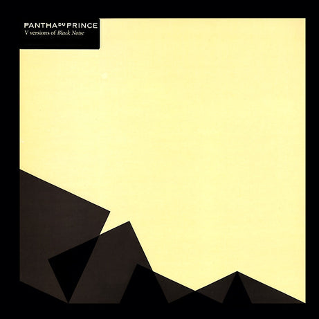Pantha Du Prince : V Versions Of Black Noise (LP, Comp)
