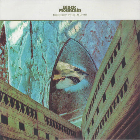 Black Mountain : Rollercoaster b/w In The Drones (7", Single)