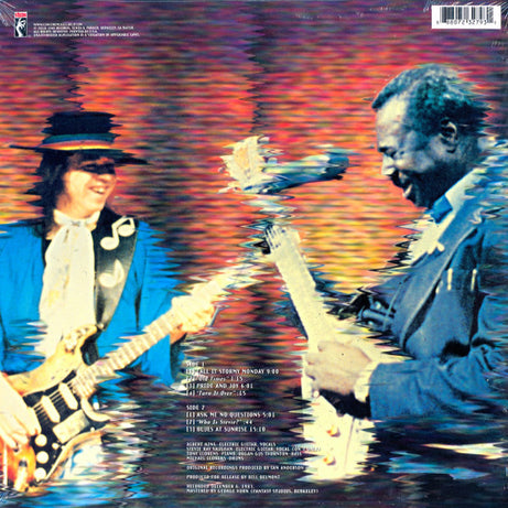 Albert King With Stevie Ray Vaughan : In Session (LP, Album, RE, Uni)