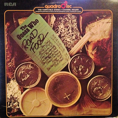The Guess Who : Road Food (LP, Album, Quad)