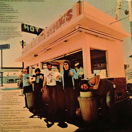 The Guess Who : Road Food (LP, Album, Quad)