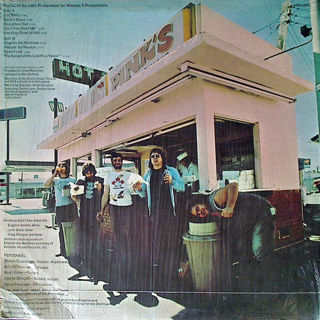 The Guess Who : Road Food (LP, Album, Quad)