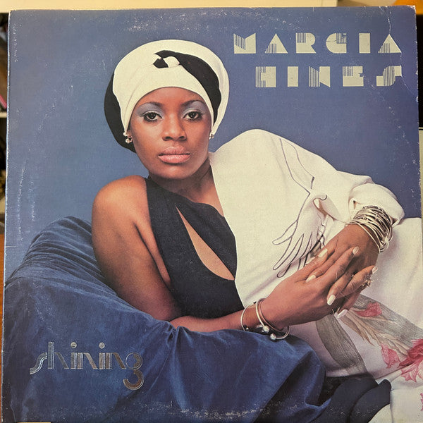 Marcia Hines : Shining (LP, Album)
