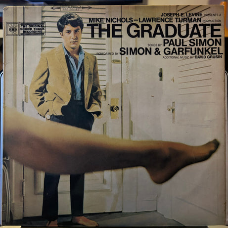 Simon & Garfunkel, Dave Grusin : The Graduate (Original Sound Track Recording) (LP, Album, RE)