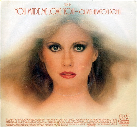 Olivia Newton-John & Cliff Richard : Suddenly (7")