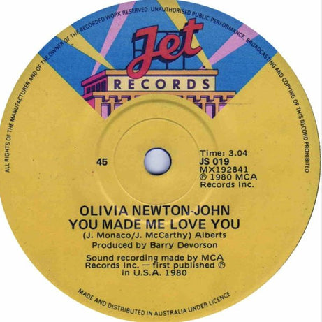 Olivia Newton-John & Cliff Richard : Suddenly (7")