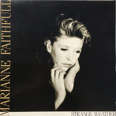 Marianne Faithfull : Strange Weather (LP, Album, Gat)