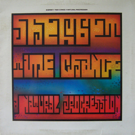 Sherbet : Time Change A Natural Progression (LP, Album)