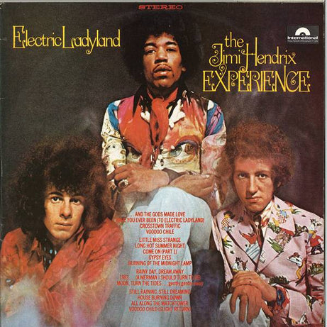 The Jimi Hendrix Experience : Electric Ladyland (2xLP, Album, Lam)