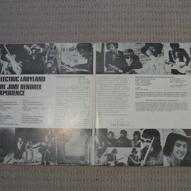 The Jimi Hendrix Experience : Electric Ladyland (2xLP, Album, Lam)