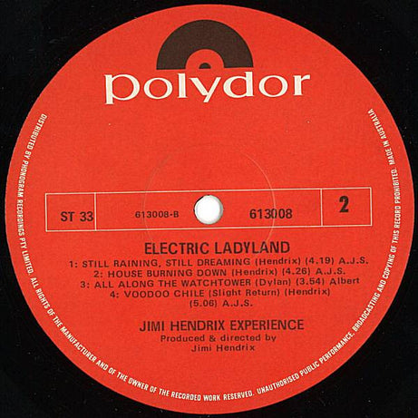 The Jimi Hendrix Experience : Electric Ladyland (2xLP, Album, Lam)